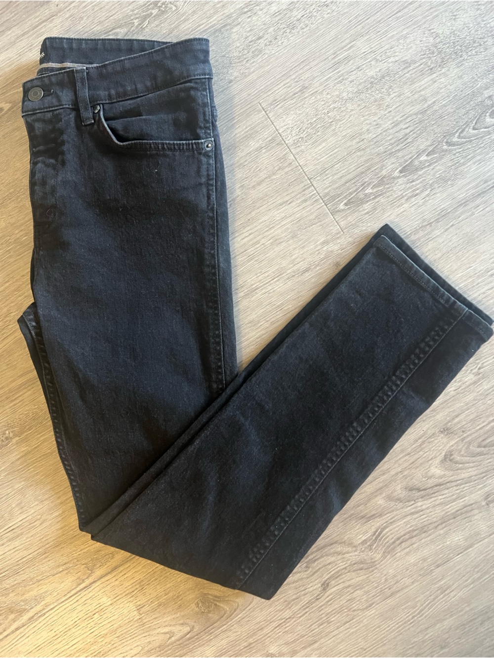 Hugo Boss Black Slim Fit Jeans | Men’s Designer Skinny Denim | Modern Fit | Size